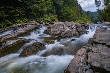 Sine Wiry Nature Reserve, Bieszczady Mountains, Poland, the wildest region in the Poland, Beautiful Polish landscapes, tourist trails in Poland, Poland