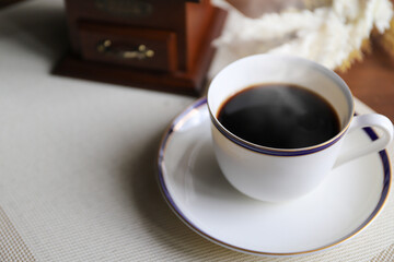 一杯のコーヒー