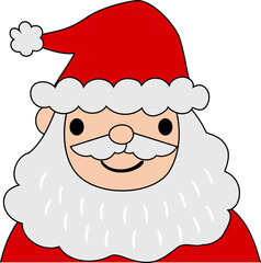 Santa Claus Icon