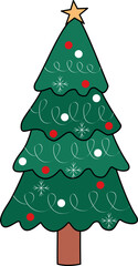 Christmas Tree Icon