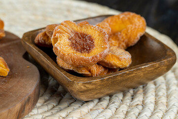 washing and using in cooking, close up