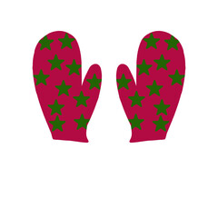 mittens illustration