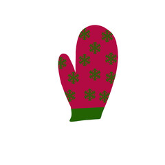 mittens illustration