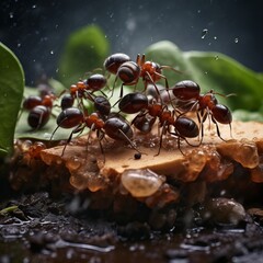 Macro Wonders: Captivating Images of Ants in the Animal Kingdom