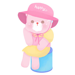 sweet and beautiful bear