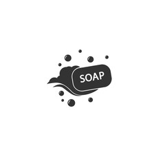 Hand washing vector icon on white background. Flat vector hand washing icon symbol sign