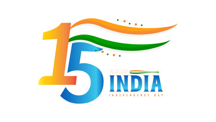 Happy independence day india 15 august