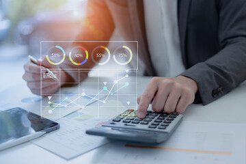 Business analysis and data management system for finance, Digital marketing.