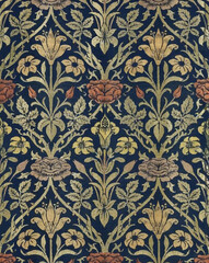 Abstract,Ikat,batik print,madhubani,kalamkari,block-print,Geometric,Ajrakh Pattern and Background digital printing textile