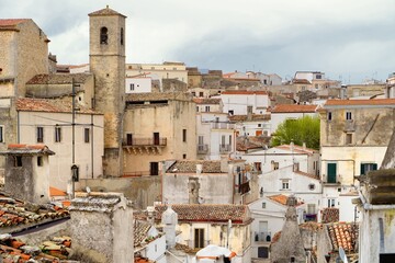 Monte Sant' Angelo, Gargano, Italy, Europe. 