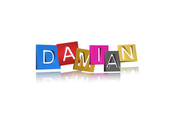 Polskie imiona - męskie, Damian