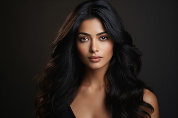 Fototapeta premium young attractive and beautiful woman.