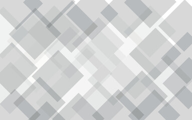 Abstract grey squares background - stock illustration