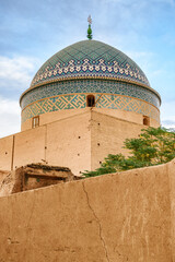 Dome of Seyed Rokn Addin Mausoleum, Yazd