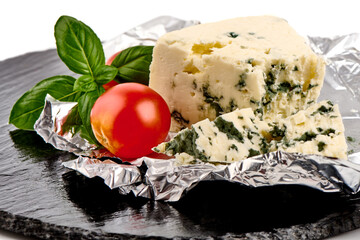 Roquefort style Blue Cheese.