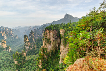 Quartz sandstone pillars (Avatar Mountains)