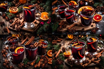 mulled wine  