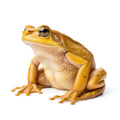 Obraz premium frog on white background