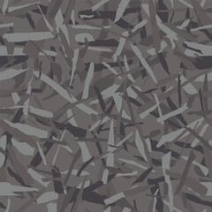 Camouflage for army or hunting and other use. Brown camo texture. Military woodland pattern for fabric print. Vector 