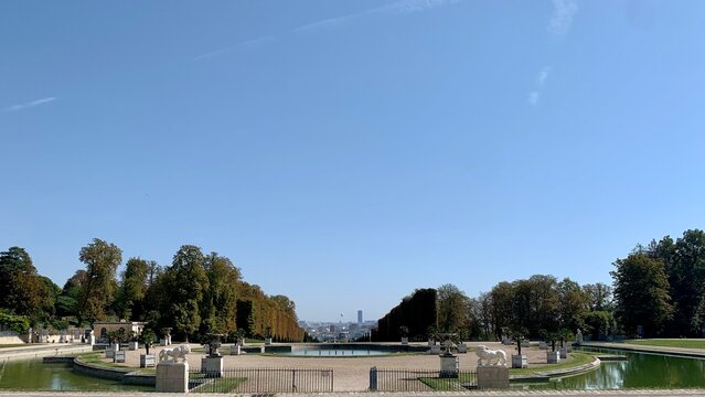 Panorama de Paris depuis le Parc de Saint-Cloud