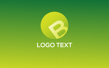 3D logo design, lettering logo, letter mark logo, gradient letter mark logo, gradient logo, unique letter mark logo, digital logo, editable logo