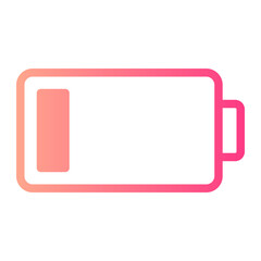 low battery level