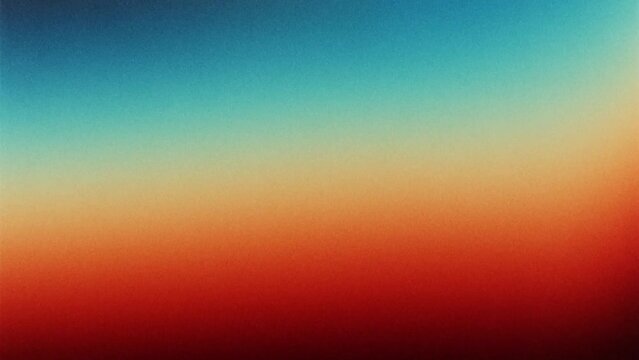 Vibrant VHS style rainbow teal white psychedelic grainy gradient color flow wave on black background, music cover dance party poster design. Retro Colors from the 1970s 1980s, 70s, 80s, 90s style