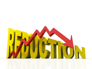 3d illustration Financial crisis concept, Economic Crisis. Business concept


