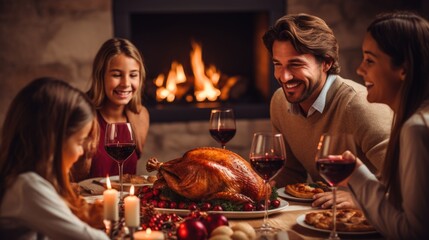 "Counting Blessings: Thanksgiving Joy in Every Dish and Smile"