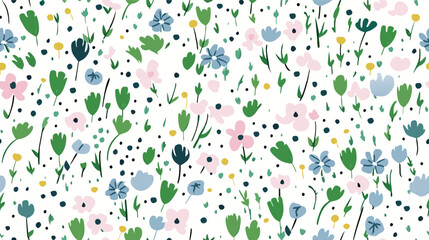 flowers pattern