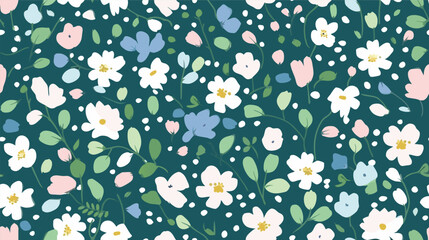 flowers pattern