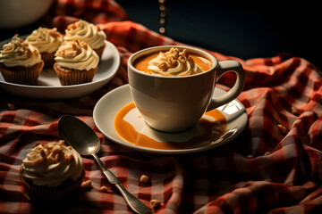 Buttery, sweet, Coffee, Butterscotch