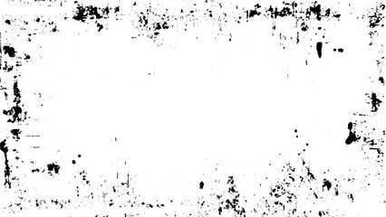 Scratched Grunge Urban Background Texture Vector. Dust Overlay Distress Grainy Grungy Effect. Black and white grunge. Distress overlay texture. Abstract surface dust and rough dirty. runge dust messy.