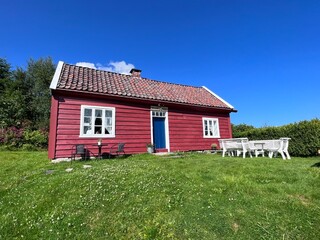 Beautiful scenery and hiking trials in Ask Askøy Bergen Norway