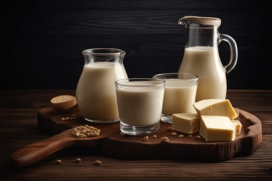 dairy products and milk