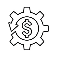 Money System icon.