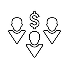 Team Revenue icon.