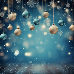 beautiful abstract festive Christmas background