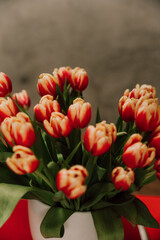 Tulpen Strau&szlig;