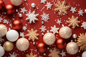 Beautiful festive Christmas background