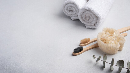 Eco-friendly bathroom products