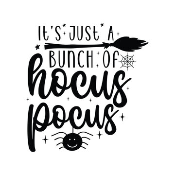 it's just a bunch of hocus pocus