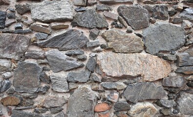 Background image of a traditional style stone wall