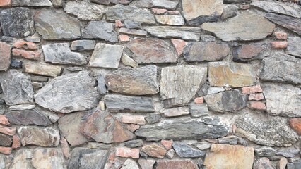 Background image of an old stone wall