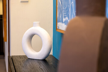 bali villa interior swimming pool