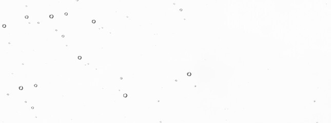 gel background made of transparent gel with bubbles. smeared gel all over the background