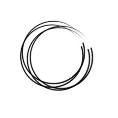 Circle frame vector. Round frame. Geometric line circle design frames. Round shape borders. Hand drawning circle line sketch