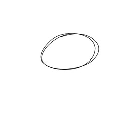 hand drawn highlighter doodles