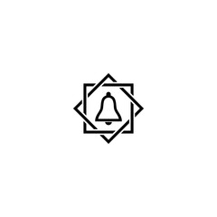 House Home Alarm system icon isolated on white background