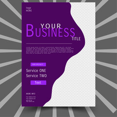 Creative and Advanced Corporate Flyer Design, Flyer template Layout Design, Corporate business flyer template Design, Digital business flyer templates, Modern Geometric shape used for business poster 